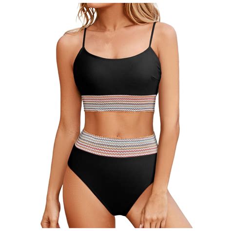 Niewtr Swim Suits For Women Women Two Piece High Waisted Bikini