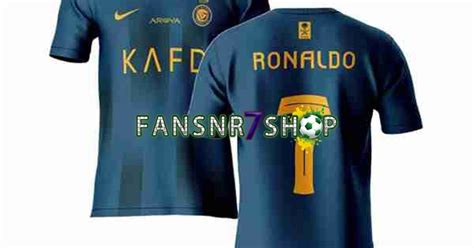 Al Nassr Fu Ball Trikot Ronaldo Herren Ausw Rts Kurzarm