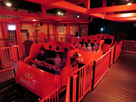 Ninjago The Ride Legoland Billund