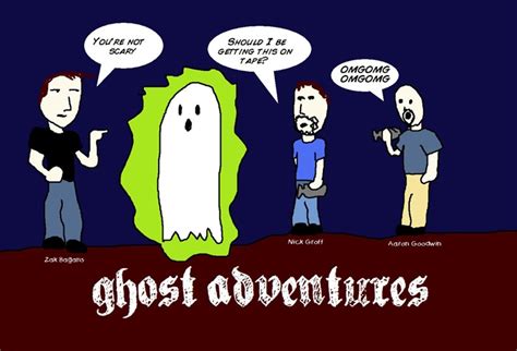 a summary of ghost adventures in one picture | Ghost adventures funny ...