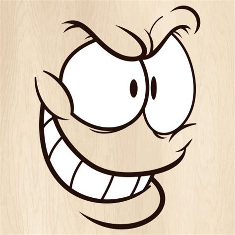 Laughing Face Expression Svg Cartoon Laughing Face Png Funny