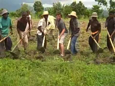 Haitian Farmers Singing Konbit YouTube