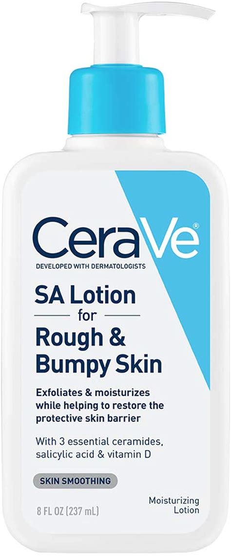 Cerave Moisturizing Cream With Salicylic Acid Exfoliating Body Cream With Lactic Acid