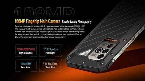 Ulefone Power Armor 19 108mp Helio G99 Powered Performance Flagship