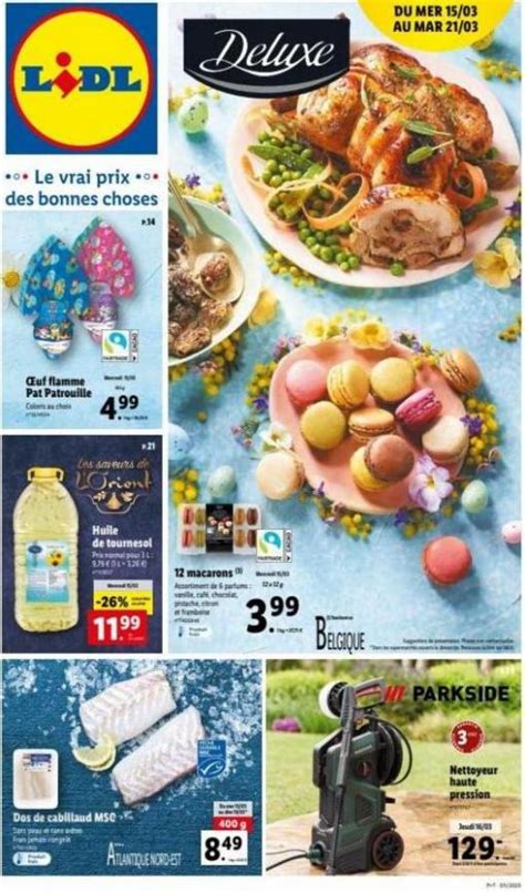 15 3 2023 21 3 2023 Catalogue De La Semaine Lidl