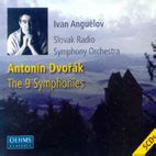 Antonin Dvorak Symphonies Ivan Auguelov Slovak Radio Symphony