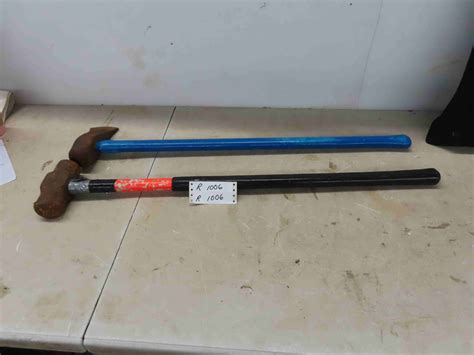 Sledge Hammer And Log Splitter