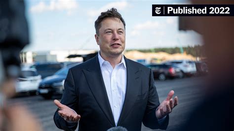 Elon Musk Fires Twitter Employees Who Criticized Him The New York Times