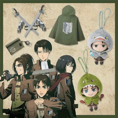 Attack On Titan Merchandise 2022 At Universal Studios Japan • Tdr Explorer