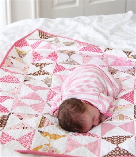 Easy Baby Quilt Pattern