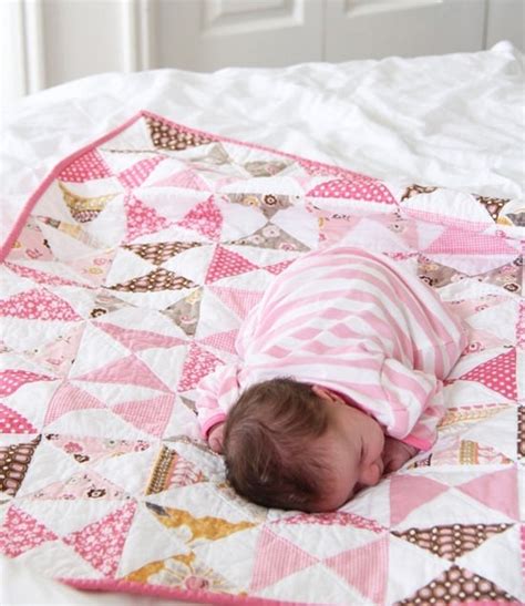 Easy Baby Quilt Pattern