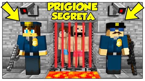 Scappiamo Dalla Prigione Pi Cattiva Di Minecraft Ita Youtube