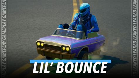 Leaked Lil Bounce Emote Gameplay Traversal Fortnite Battle