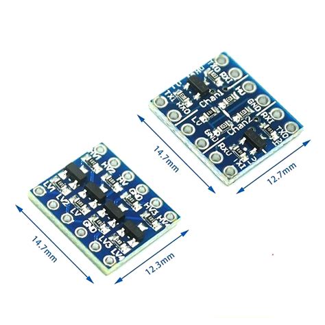 Convertidor Nivel Iic I C Bidireccional Canales Arduino Pack