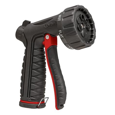 Orbit Pro Flo 7 Pattern Metal Front Trigger Nozzle 56512 The Home Depot