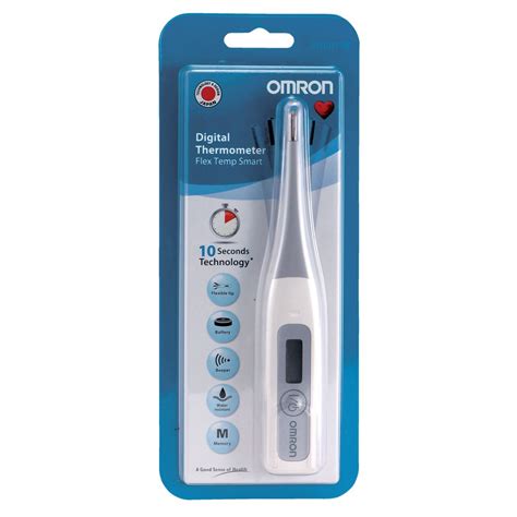 Omron Flex Temp Smart Digital Fieberthermometer St Gesund De