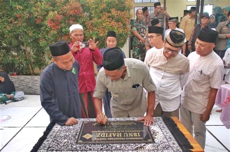 Bupati Dan Wakil Bupati Subang Safari Ramadan Di Kecamatan Pusakanagara