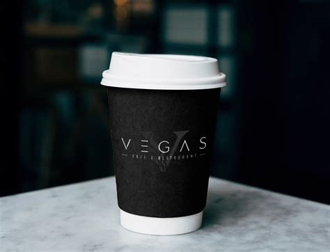 BRANDING FOR VEGAS CAFE on Behance