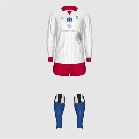 Hsv Kaiser Tribute Fifa Kit Creator Showcase