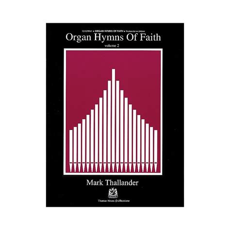 Fred Bock Music Organ Hymns Of Faith Volume 2 Ebay