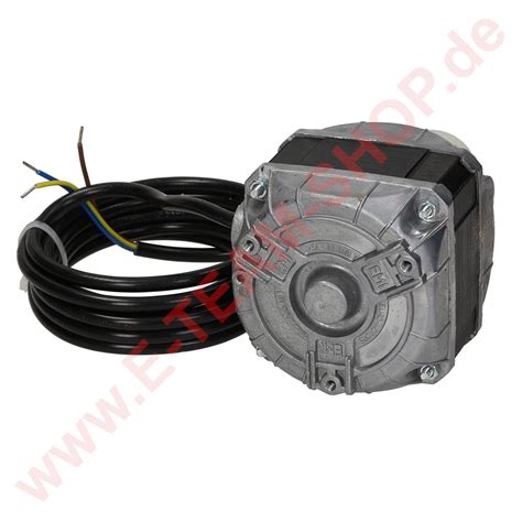 Lüftermotor EMI 82CE 3025 G1 25 120W 230V 0 8A lange Welle Ø 9 5mm