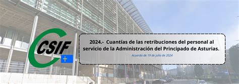 Csif Cuant As De Las Retribuciones Del Personal Al Servicio De