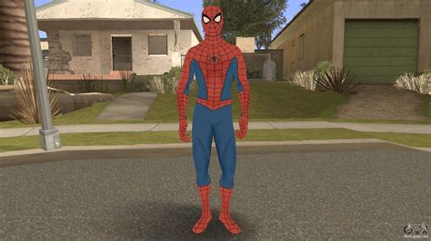 Spider Man Classic Suit Ps Retexture Para Gta San Andreas