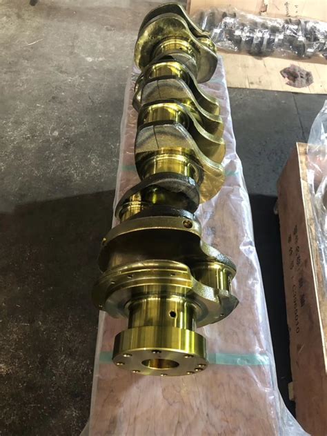 Forged Steel Crankshaft For Cummins 6L Auto Parts And Car Parts