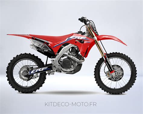 Kit déco Honda 450 CRF 2017 2020 Type Origine Boutique Kit Déco Moto