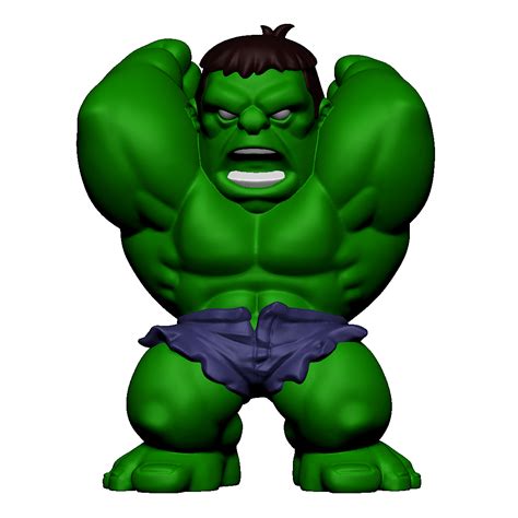 Hulk Free 3D Models download - Free3D