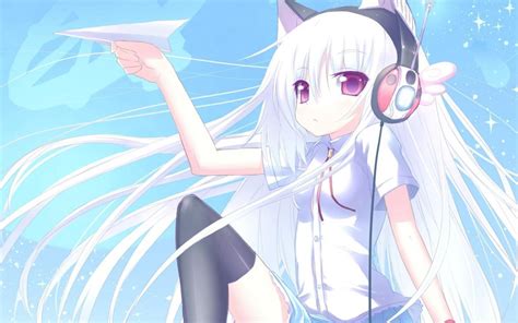 24+ Wallpaper Anime Neko Hd - Anime Top Wallpaper