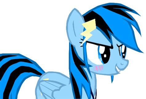 Image Fanmade Lightning Dashpng My Little Pony Friendship Is Magic