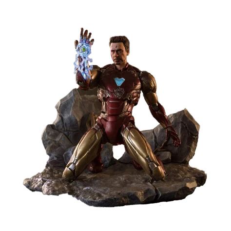 Bandai Avengers Endgame Iron Man Mark 85 Final Battle Edition Figure