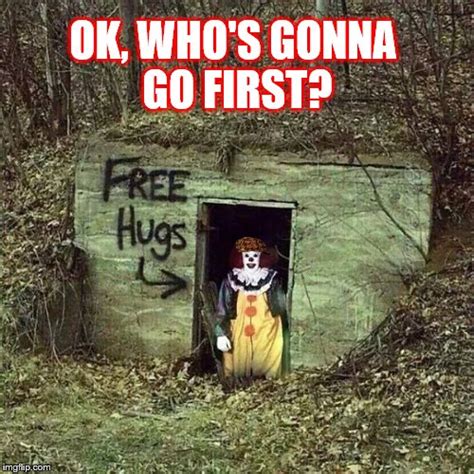 FREE HUGS clown. - Imgflip