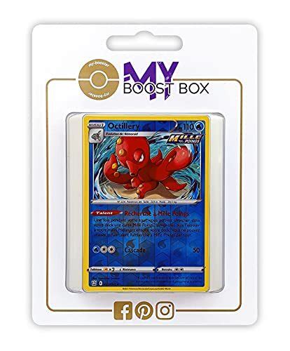 My Booster Octillery 37163 Rapid Strike Holo Reverse Myboost X Epée Et Bouclier 5 Styles De