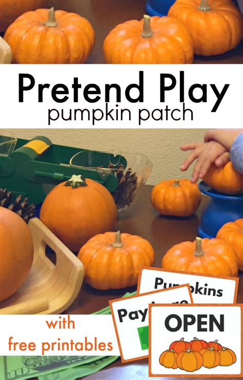 Toys And Games Learning And School Classroom Printable Pumpkin Activity