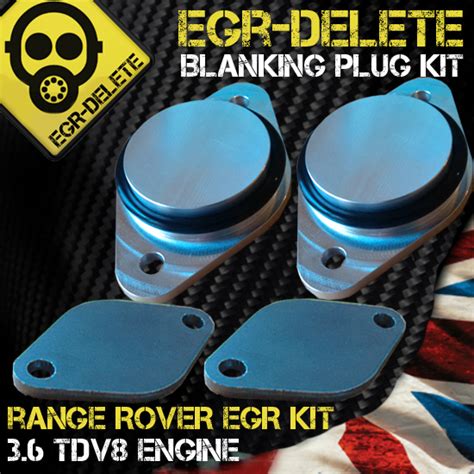 EGR Delete Range Rover Sport Land Rover 3 6 TDV8 EGR Delete Blanking Kit