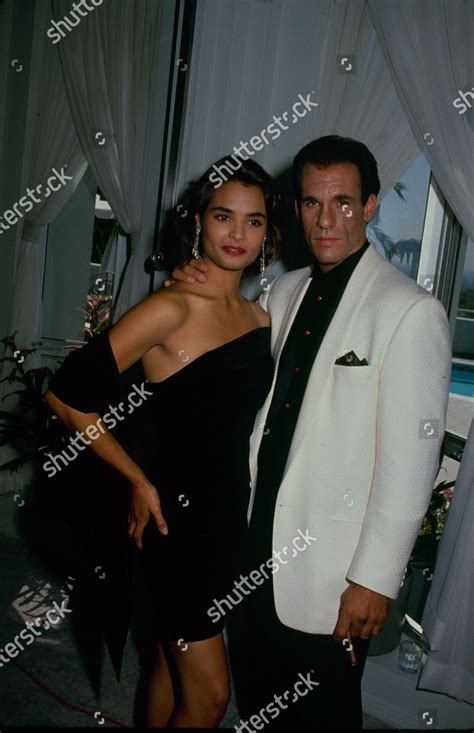 United States Robert Davi Talisa Soto Editorial Stock Photo Stock