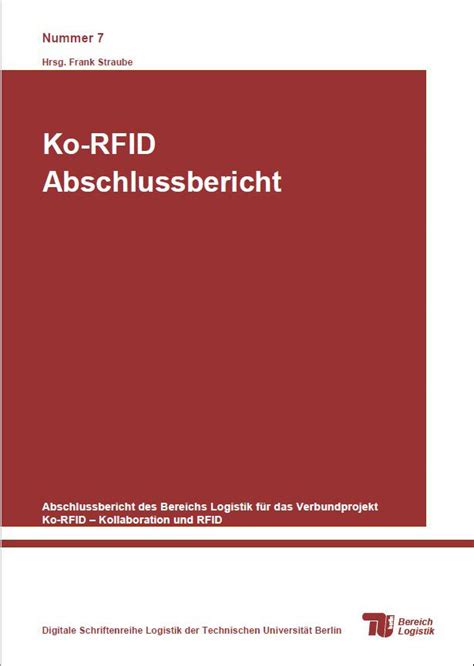 Ko RFID Abschlussbericht TU Berlin Universitätsverlag