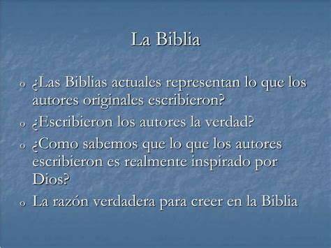 Ppt La Biblia Powerpoint Presentation Free Download Id 885526