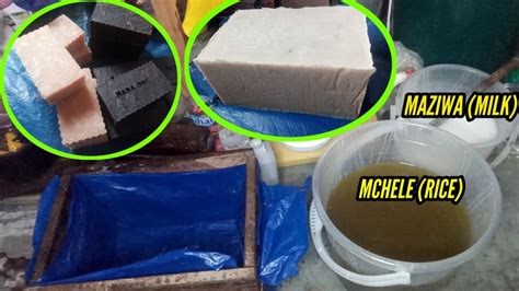 Jinsi Ya Kutengeneza Sabuni Ya Maziwa Na Mchele Kiuraisi Nyumbani How