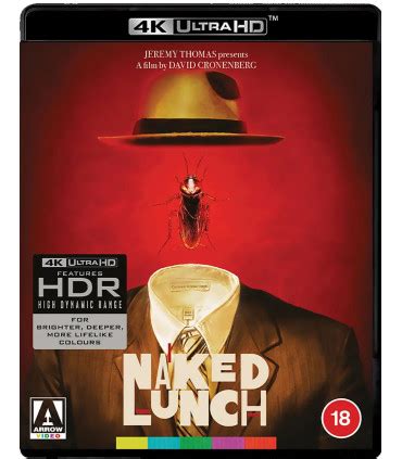 Naked Lunch 1991 Limited Edition 4K UHD