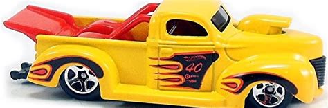 40 Ford Truck 74mm 1998 Hot Wheels Newsletter