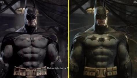 Arriba Imagen Batman Return To Arkham Comparison Abzlocal Mx