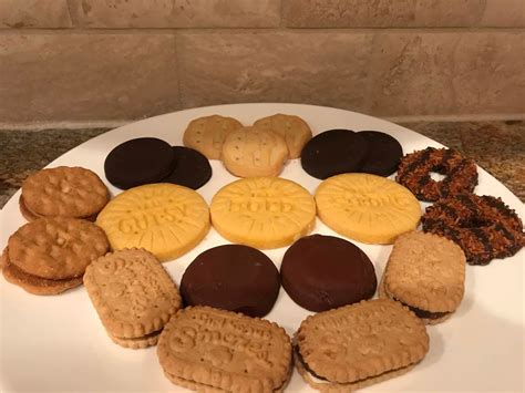 The List Of 2020 Girl Scout Cookie Varieties In Here Dallas Mom Blog