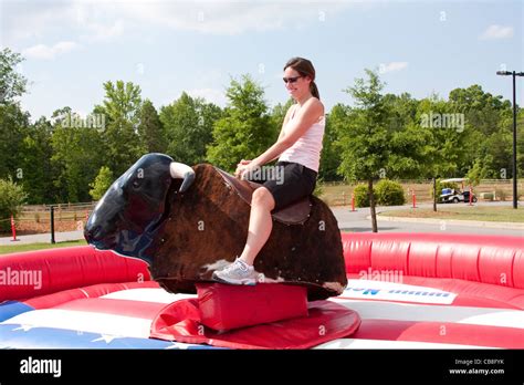 mechanical bull  res stock photography  images alamy
