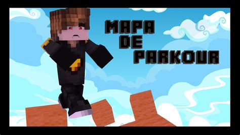 Mapa De Parkour Para O Minecraft Pe 1 0 2 Oficial Youtube