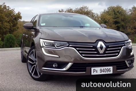 Renault Talisman TCe 200 EDC7 Acceleration Test Autoevolution