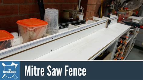 119 Mitre Saw Fence Youtube