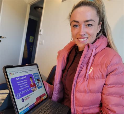 Eilish Mccolgan Keeps Scotland On Track For Medical Breakthroughs